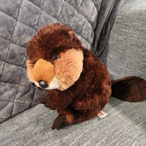 Aurora Plush Beaver Stuffed Animal